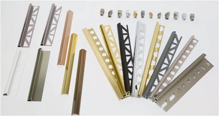 ایلومینیم ٹائل ٹرم پروفائل