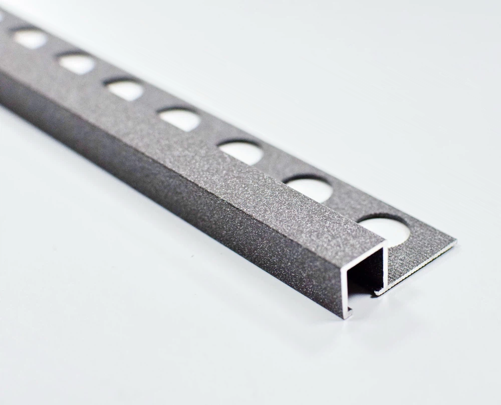 Aluminum Box Section Edge Trim Aluminum Box Section Edge Trim