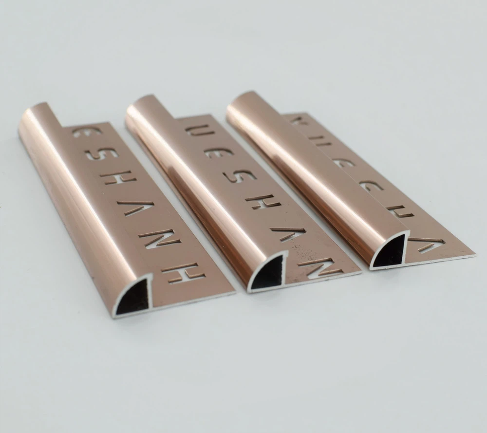 Aluminum Round Edge Trim Aluminum Round Edge Trim