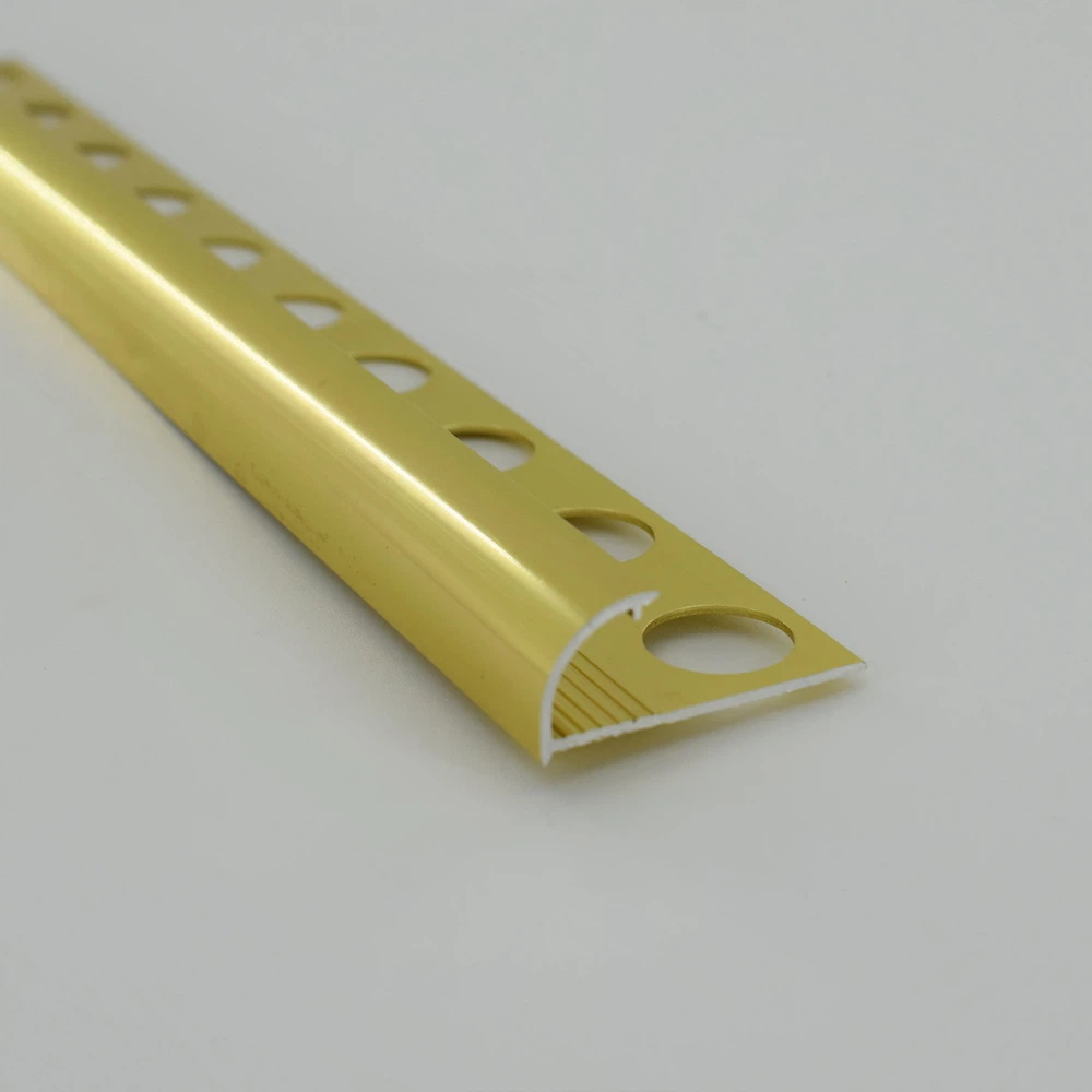 Aluminium Bullnose Border Edge Trim Aluminium Bullnose Border Edge Trim