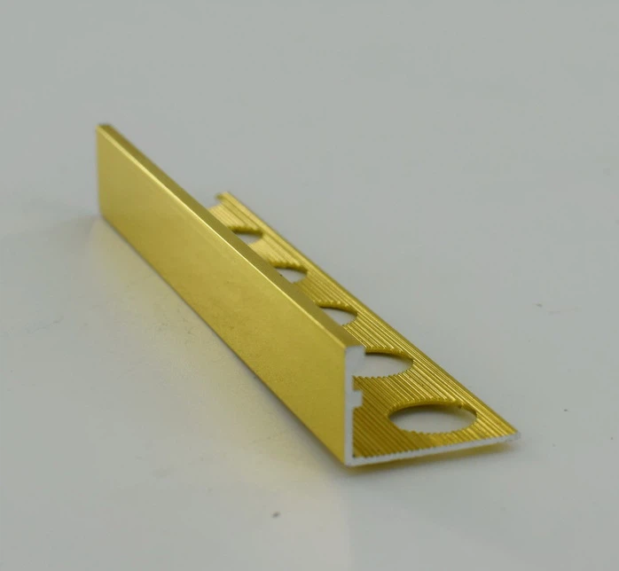 L Shape Aluminum Trim for 6/8/10/12mm Tiles L Shape Aluminum Trim for 6/8/10/12mm Tiles