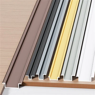 ایلومینیم کئی قسم کے نالی کے کنارے کی پٹی