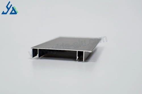 black aluminium skirting