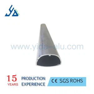 ایلومینیم آدھا گول ٹیوب