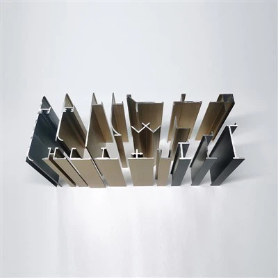 9 ملی میٹر اونچائی ایلومینیم وال پینل ٹرم